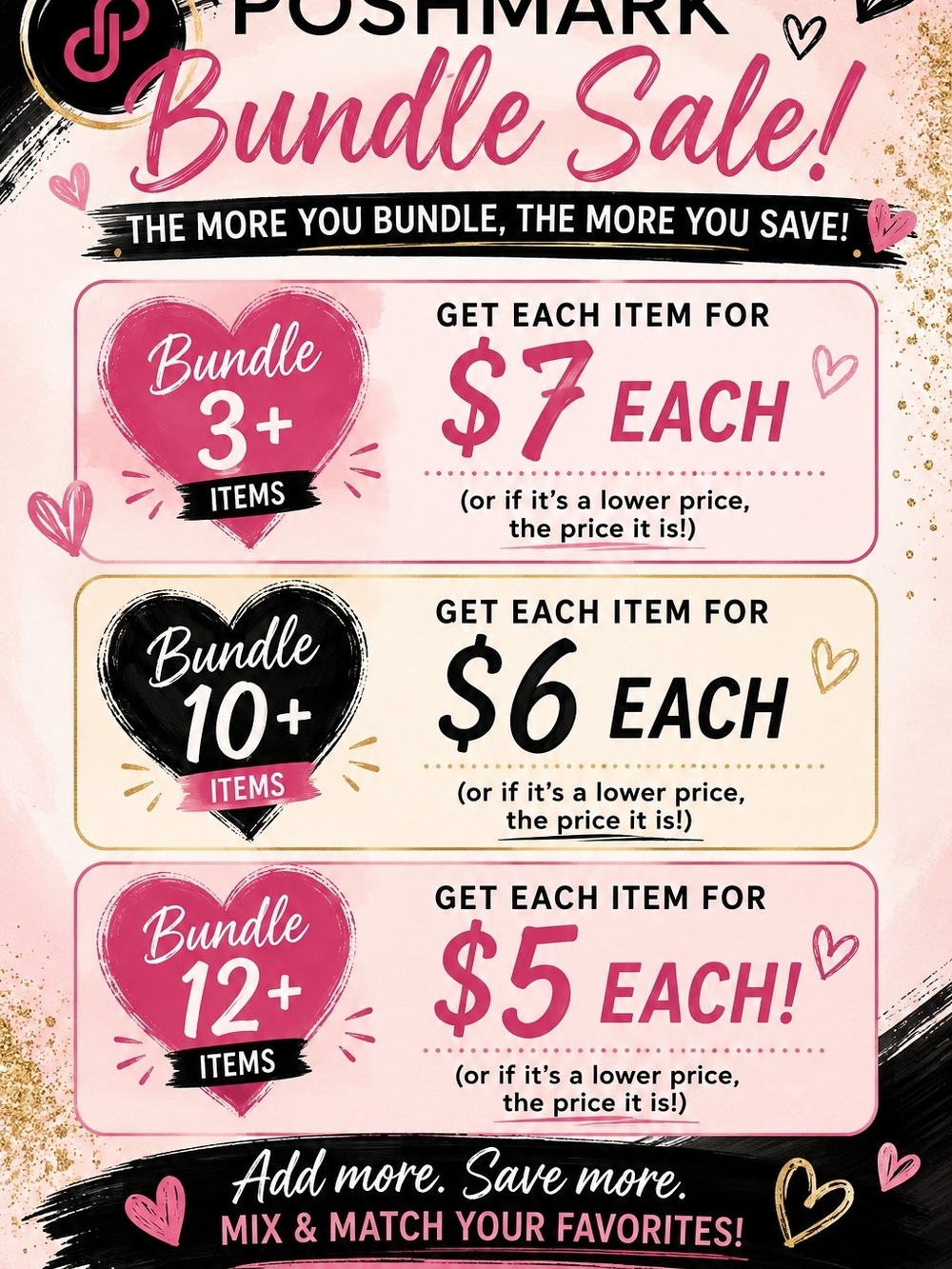 Big SALE Free Gift W/ Every Bundle
